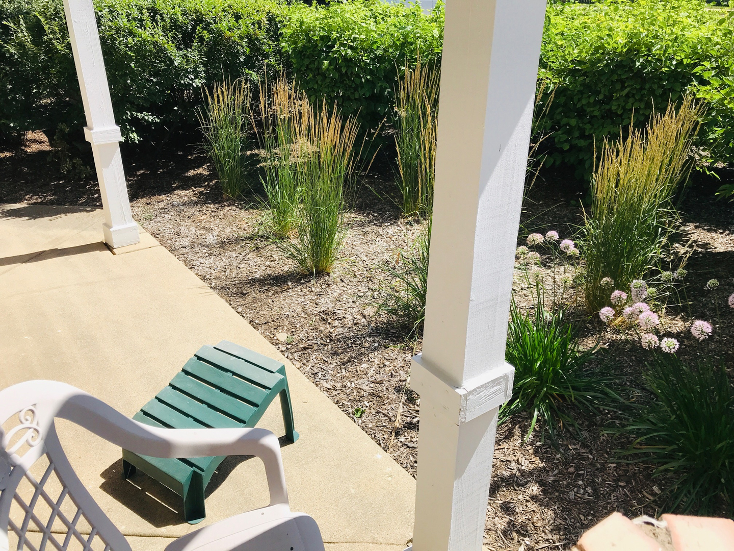 1191 Ranchview Court Buffalo Grove, IL 60089 - Photo 18 of 20 a view of a two chairs in a backyard