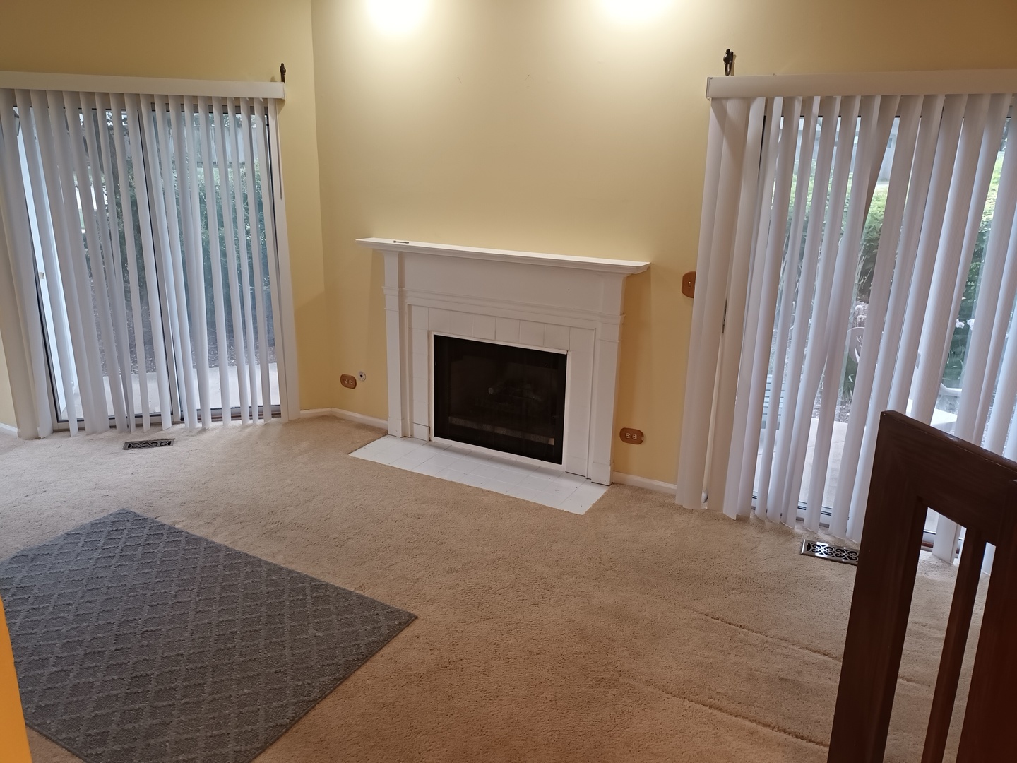 1191 Ranchview Court Buffalo Grove, IL 60089 - Photo 3 of 20 a view of an empty room with a fireplace
