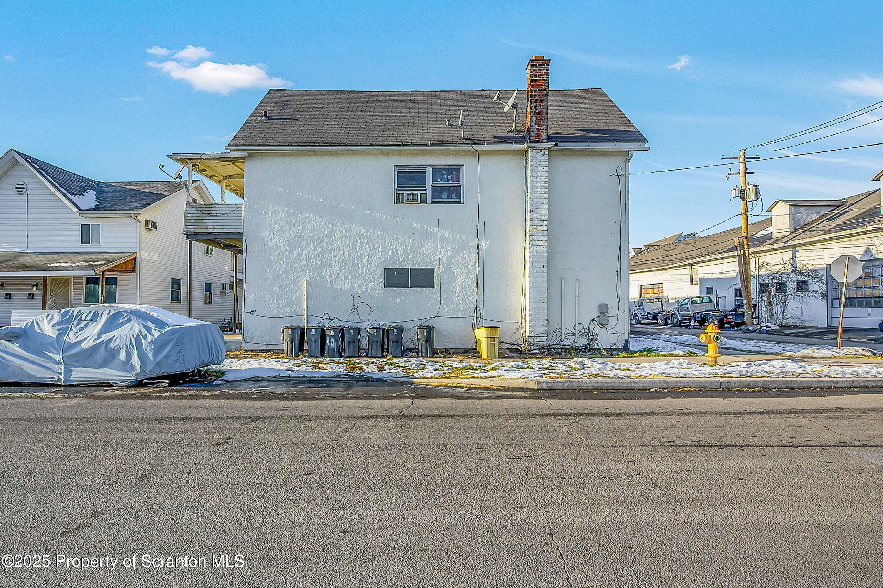1011 Washburn Street, Unit 2 Scranton, PA 18504 - Photo 11 of 12 a view of a house with a outdoor space