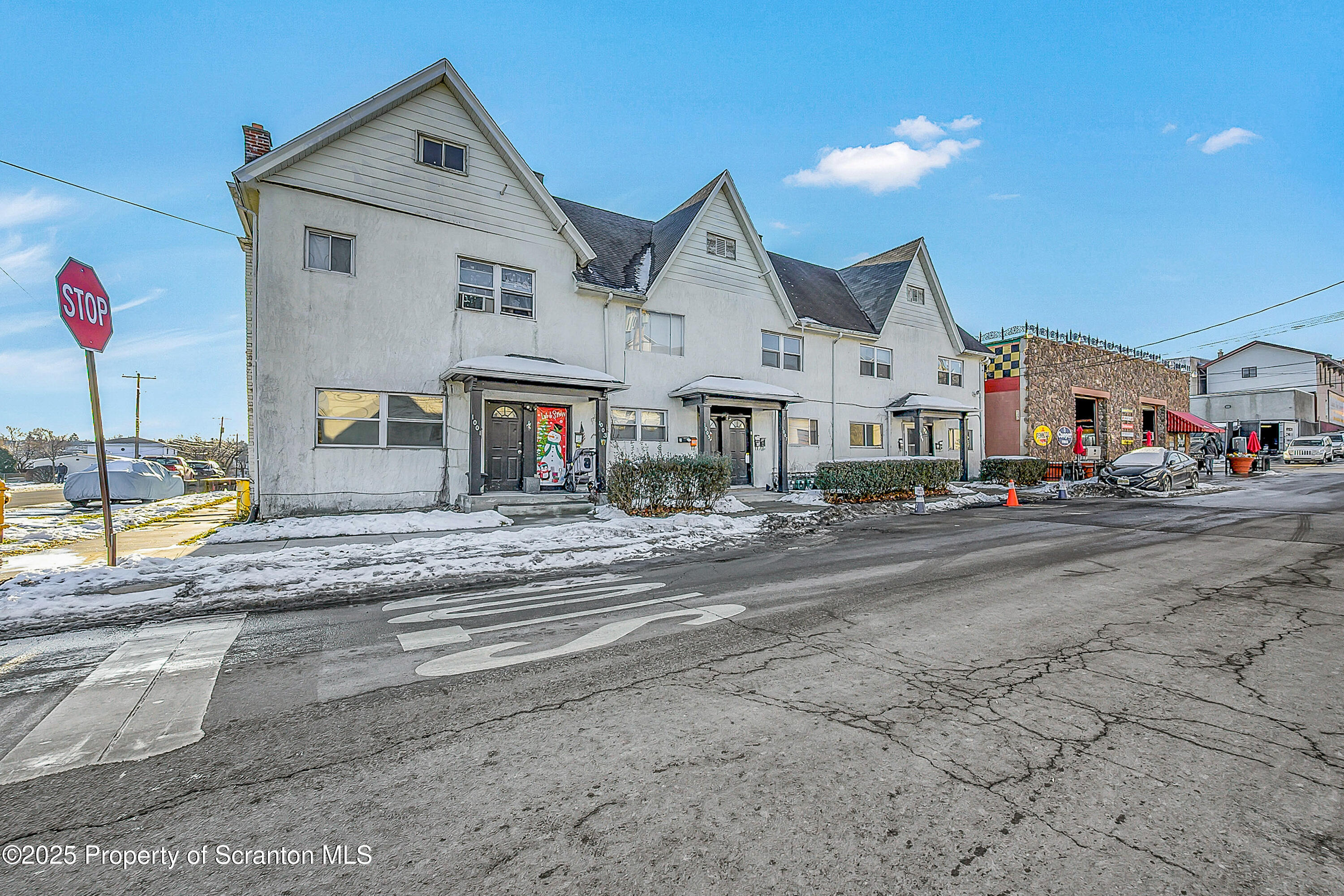 1011 Washburn Street, Unit 2 Scranton, PA 18504 - Photo 12 of 12 a view of multiple houses with a street
