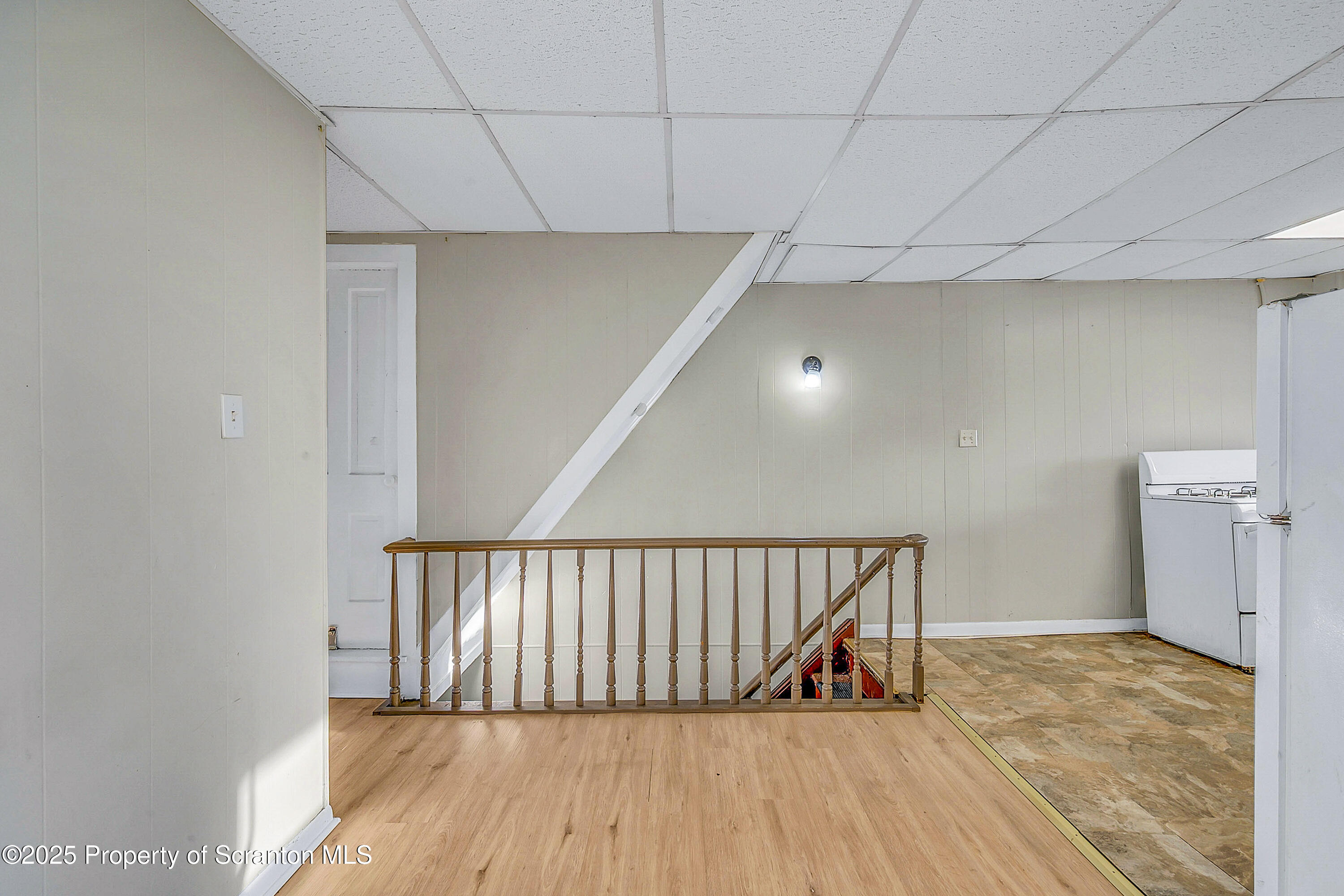 1011 Washburn Street, Unit 2 Scranton, PA 18504 - Photo 7 of 12 a view of hallway with a window