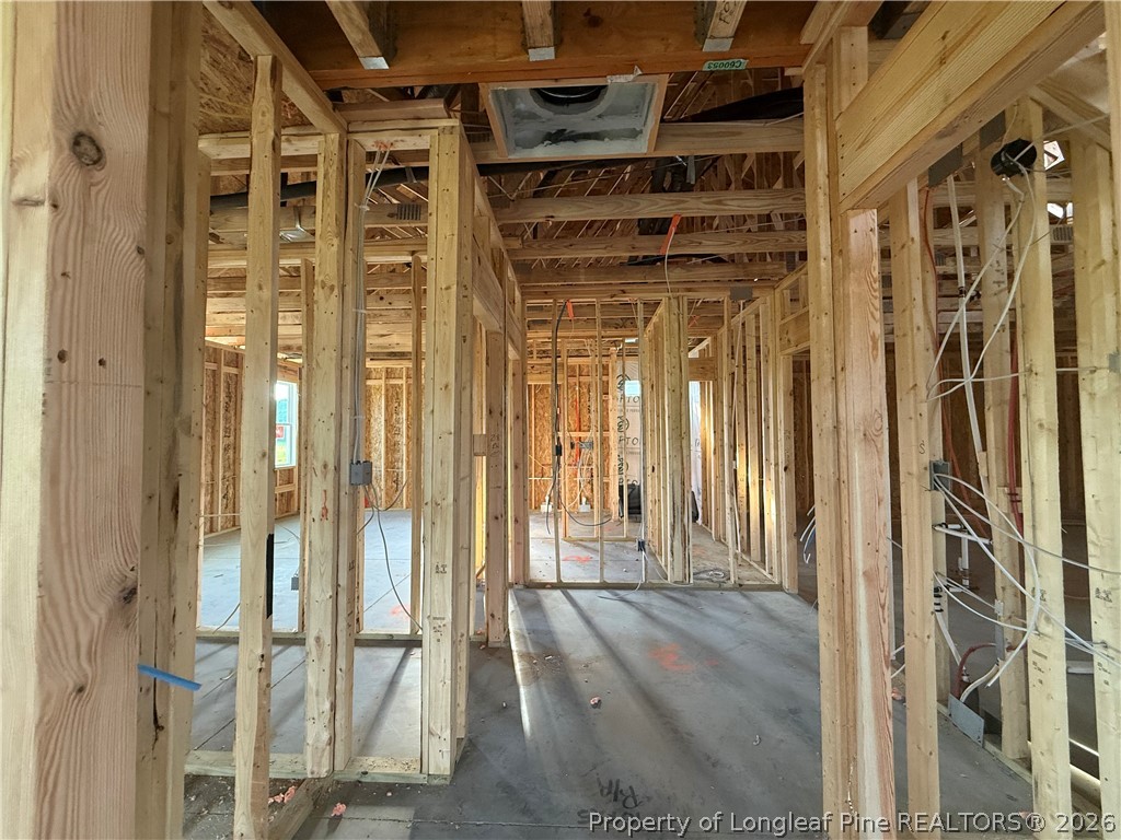 5090 Ross West Road Dunn, NC 28334 - Photo 13 of 15 a view of a bathroom with a glass door