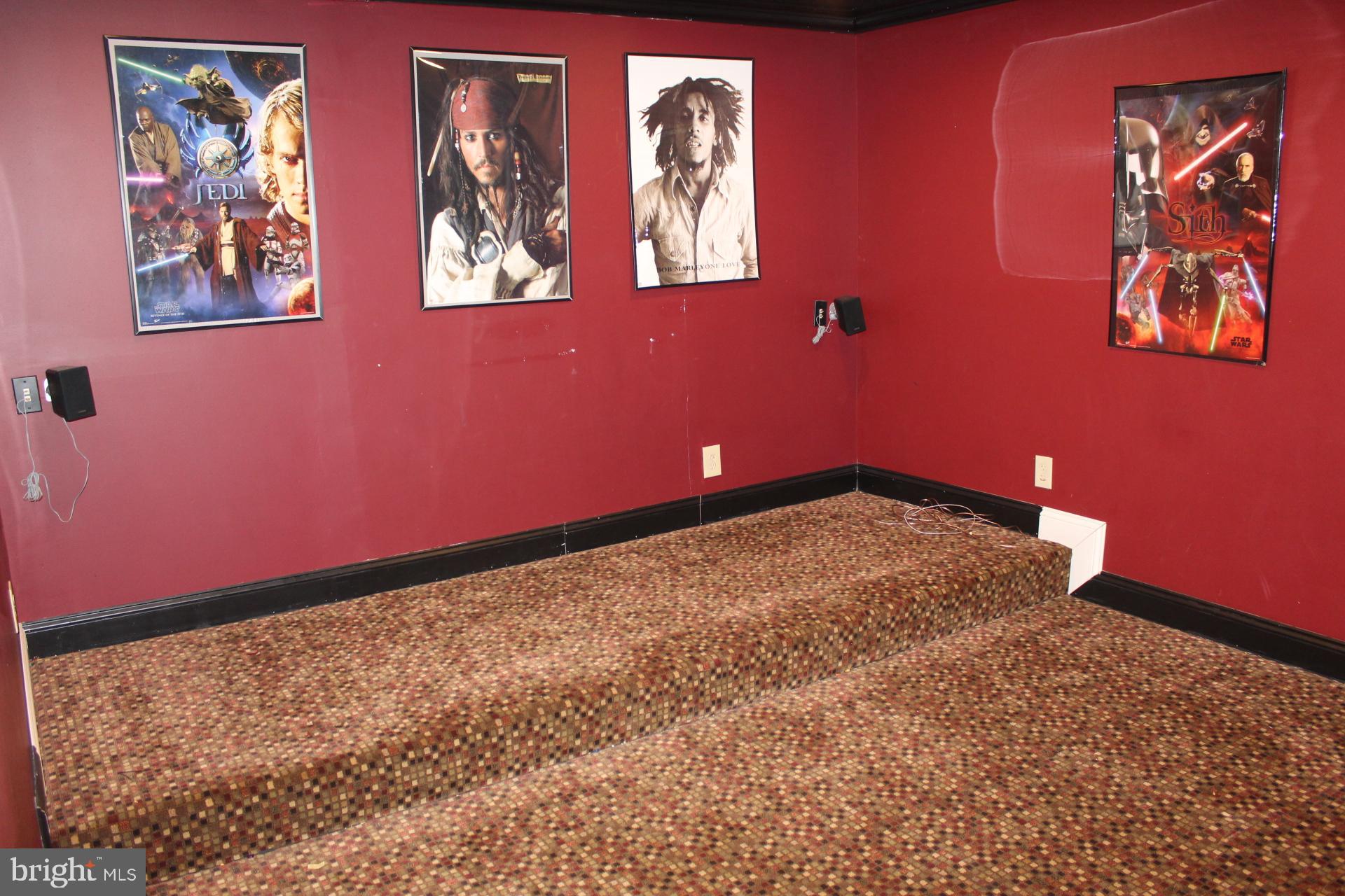 1200 Strausberg Street Accokeek, MD 20607 - Photo 15 of 15 Basement Media Room