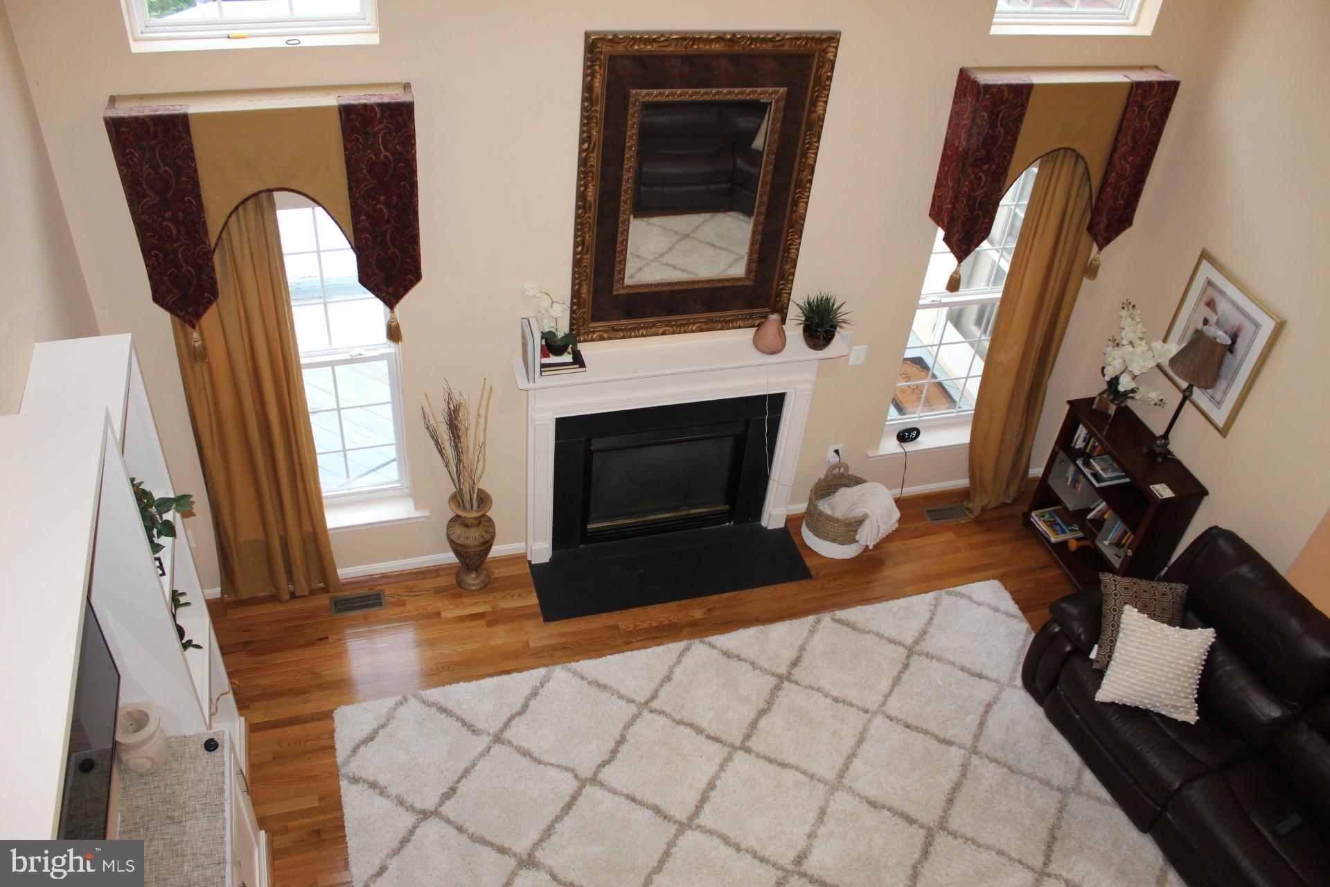 1200 Strausberg Street Accokeek, MD 20607 - Photo 6 of 15 View of Family Room from 2nd Floor