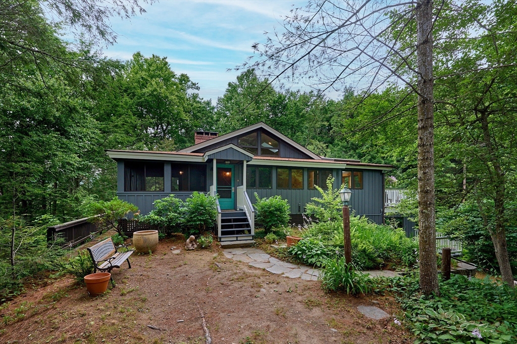 10 Fox Road Buckland, MA 01370 - Photo 2 of 42 a front view of house with yard and green space