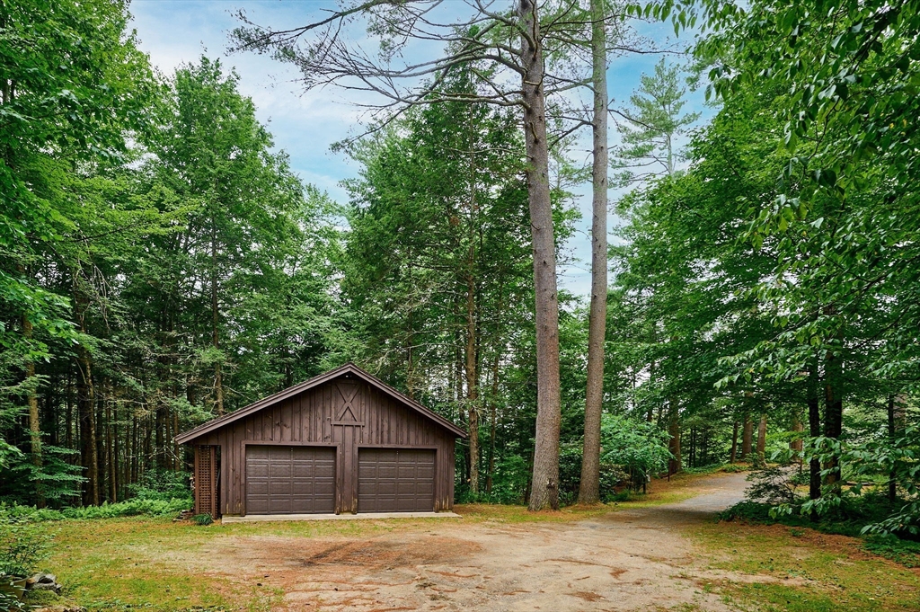 10 Fox Road Buckland, MA 01370 - Photo 3 of 42 a front view of a house with a yard