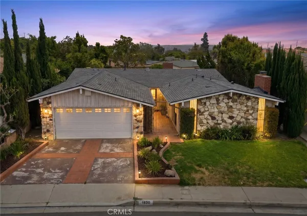 $1,049,000 | 1630 Crest Vista Drive, Monterey Park, CA 91754