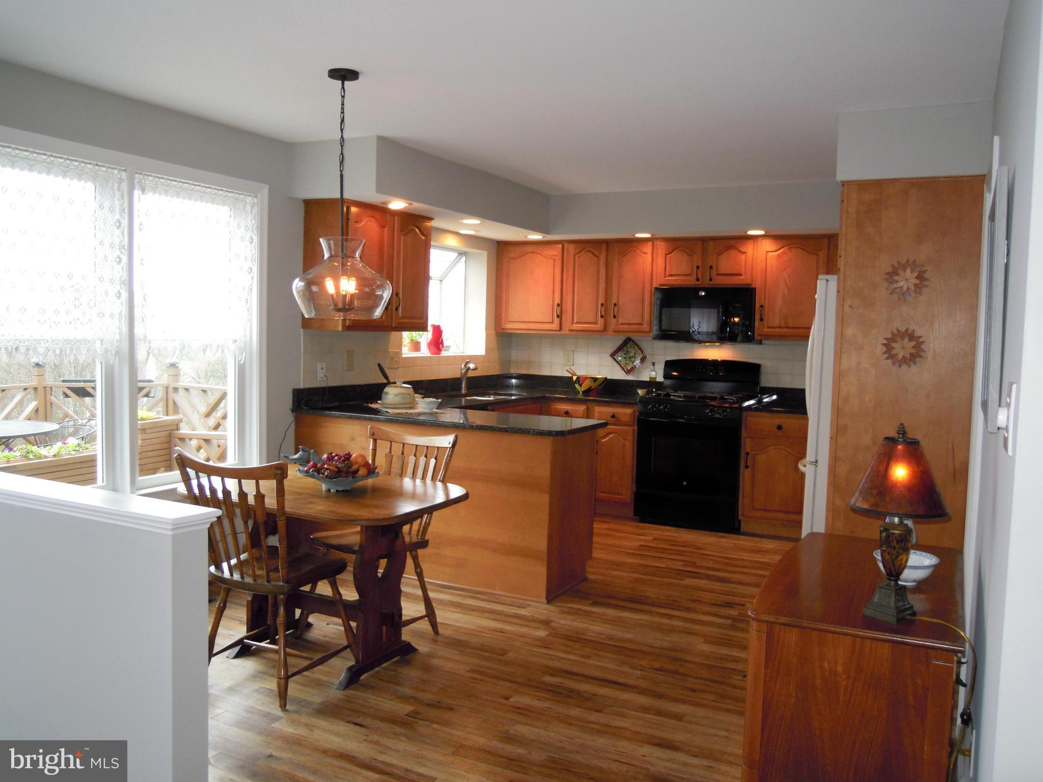 256 Hunters Ridge Road Lutherville-Timonium, MD 21093 - Photo 5 of 30 Kitchen, w/Breakfast area, w/outside views