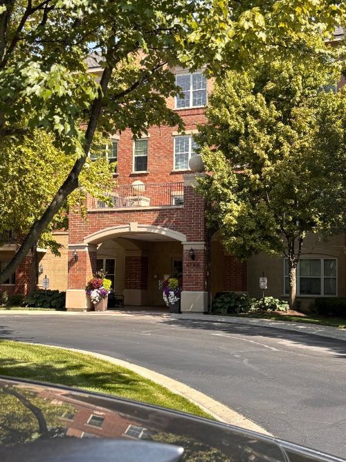 a view of street with cars