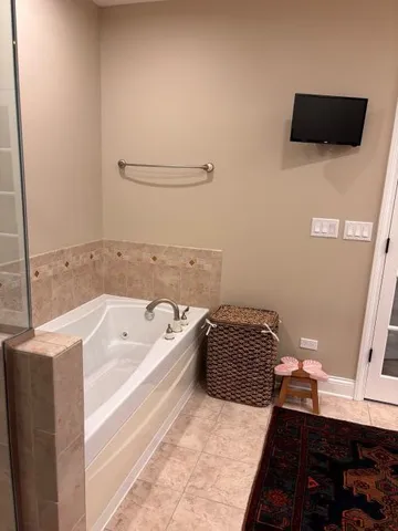 a bathroom with a toilet and a sink