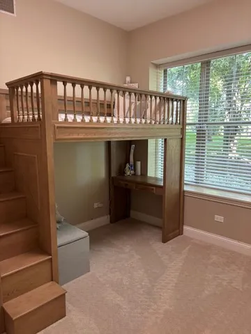 a workspace with a window