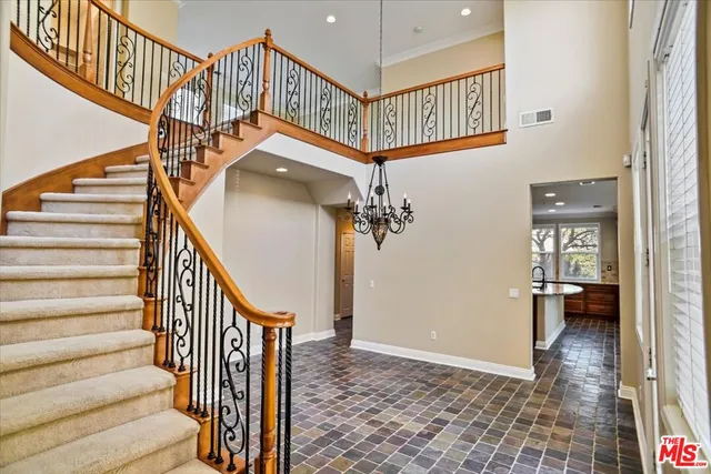 a view of entryway and hall