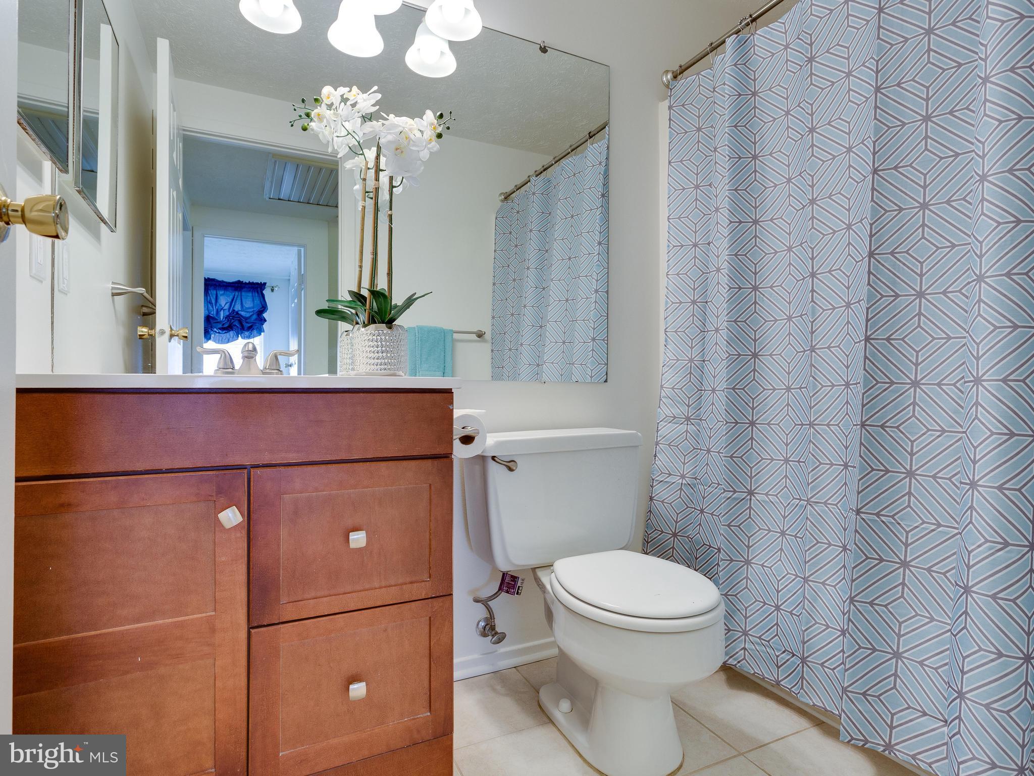 6107 Mantle Road Burke, VA 22015 - Photo 21 of 30 Upper level hall Bath