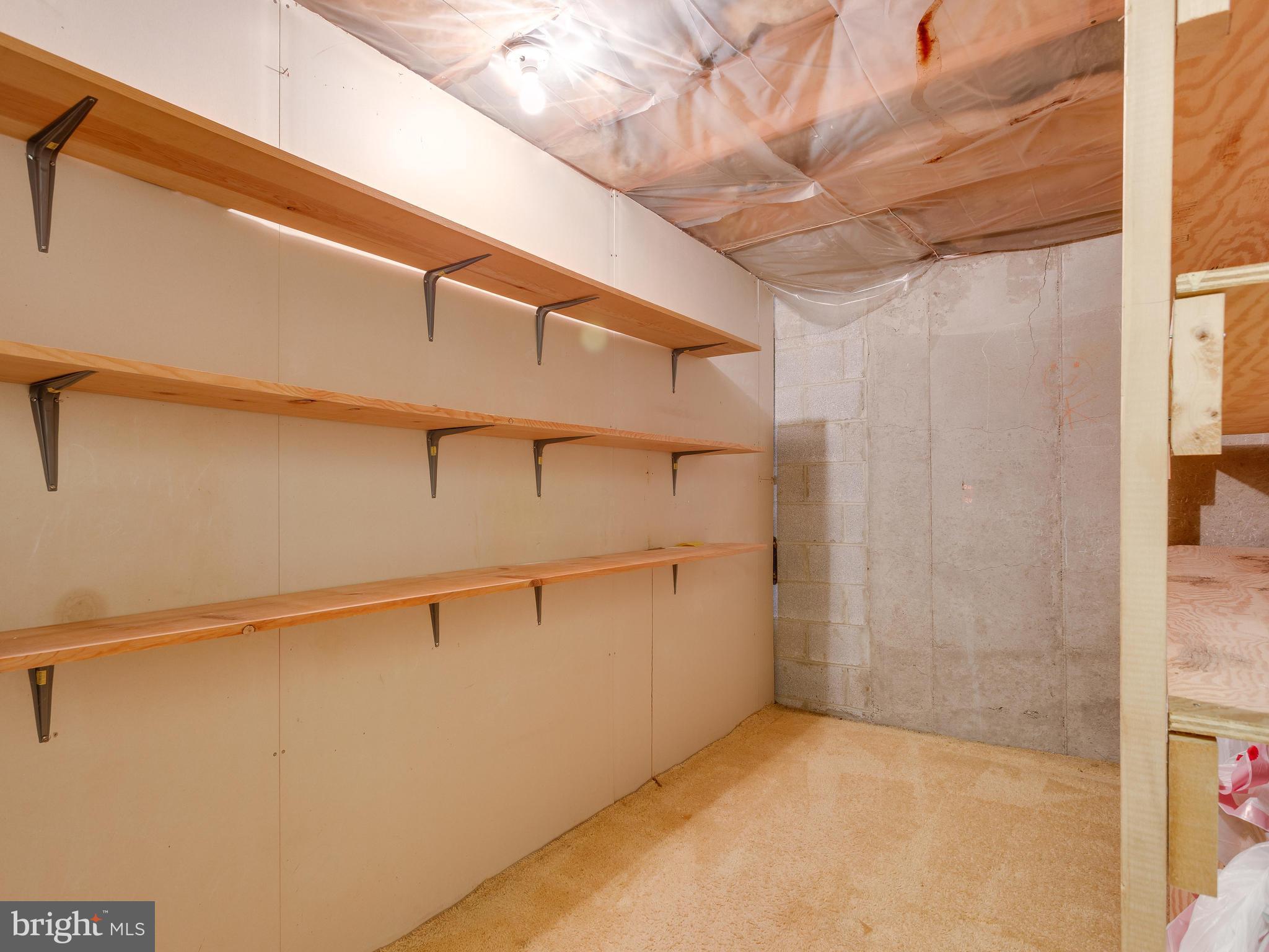 6107 Mantle Road Burke, VA 22015 - Photo 27 of 30 Basement