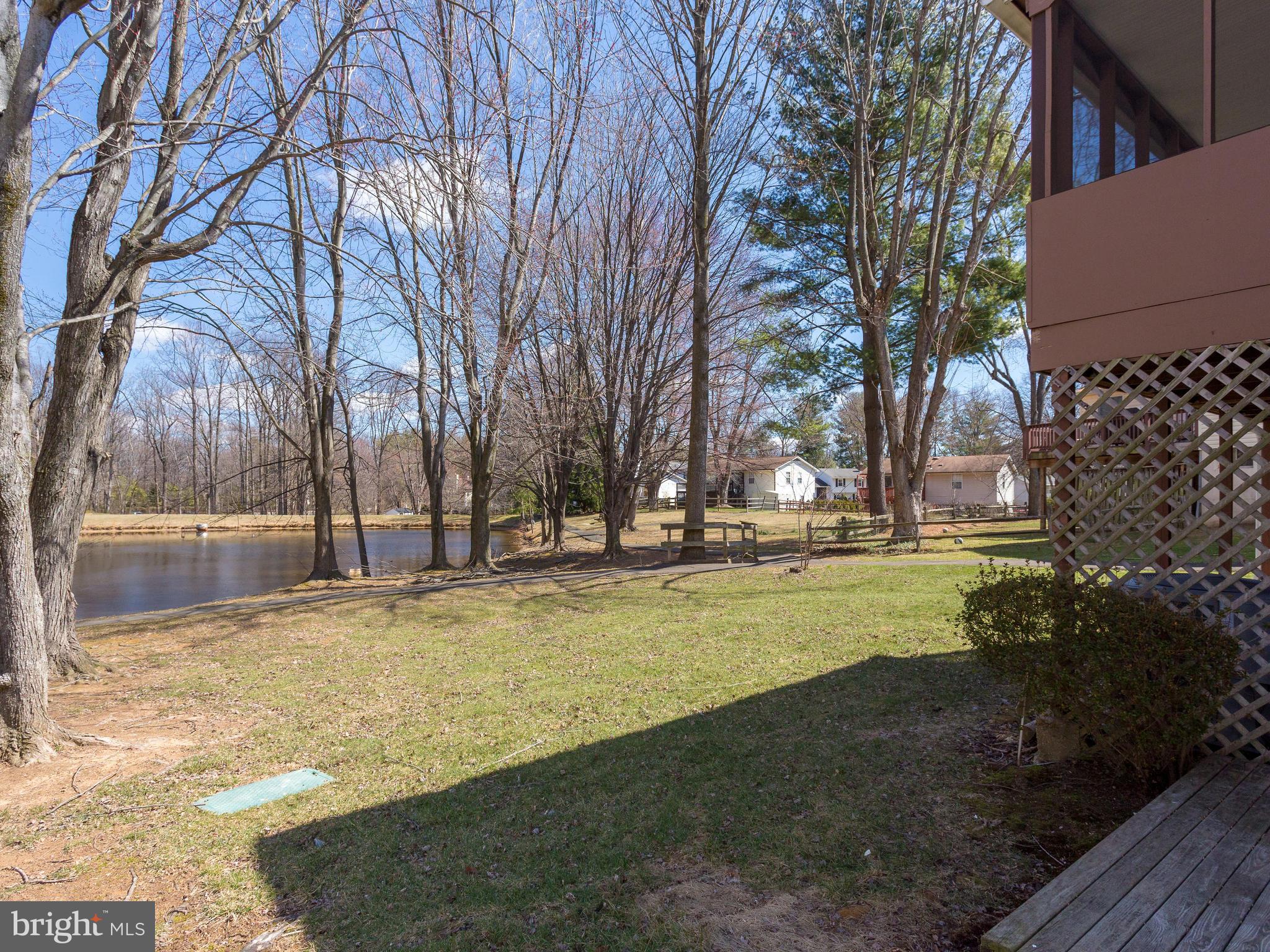 6107 Mantle Road Burke, VA 22015 - Photo 29 of 30 Water View!