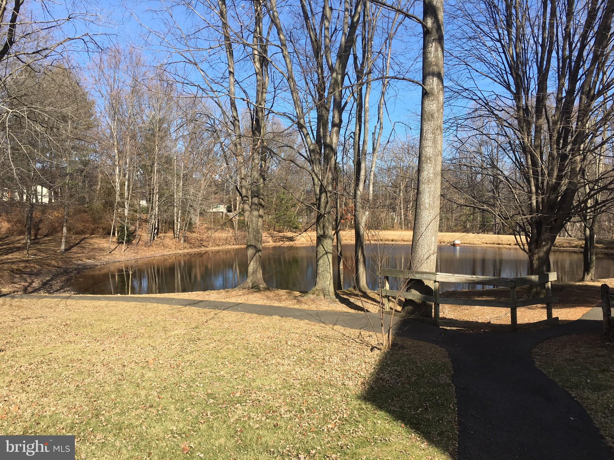 6107 Mantle Road Burke, VA 22015 - Photo 30 of 30 Water View from screened-in porch!