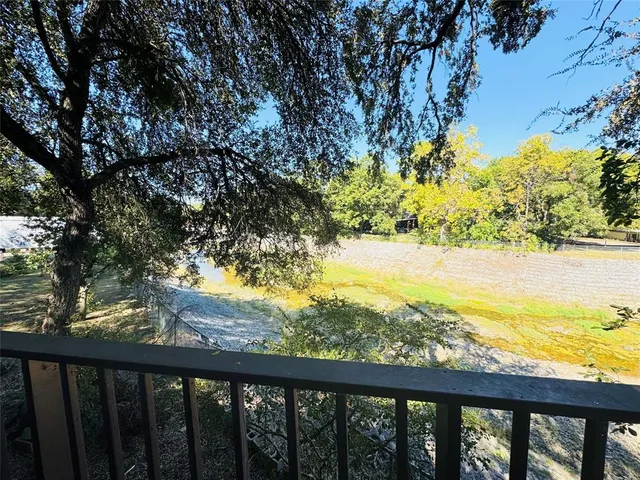 a view of ocean from a balcony