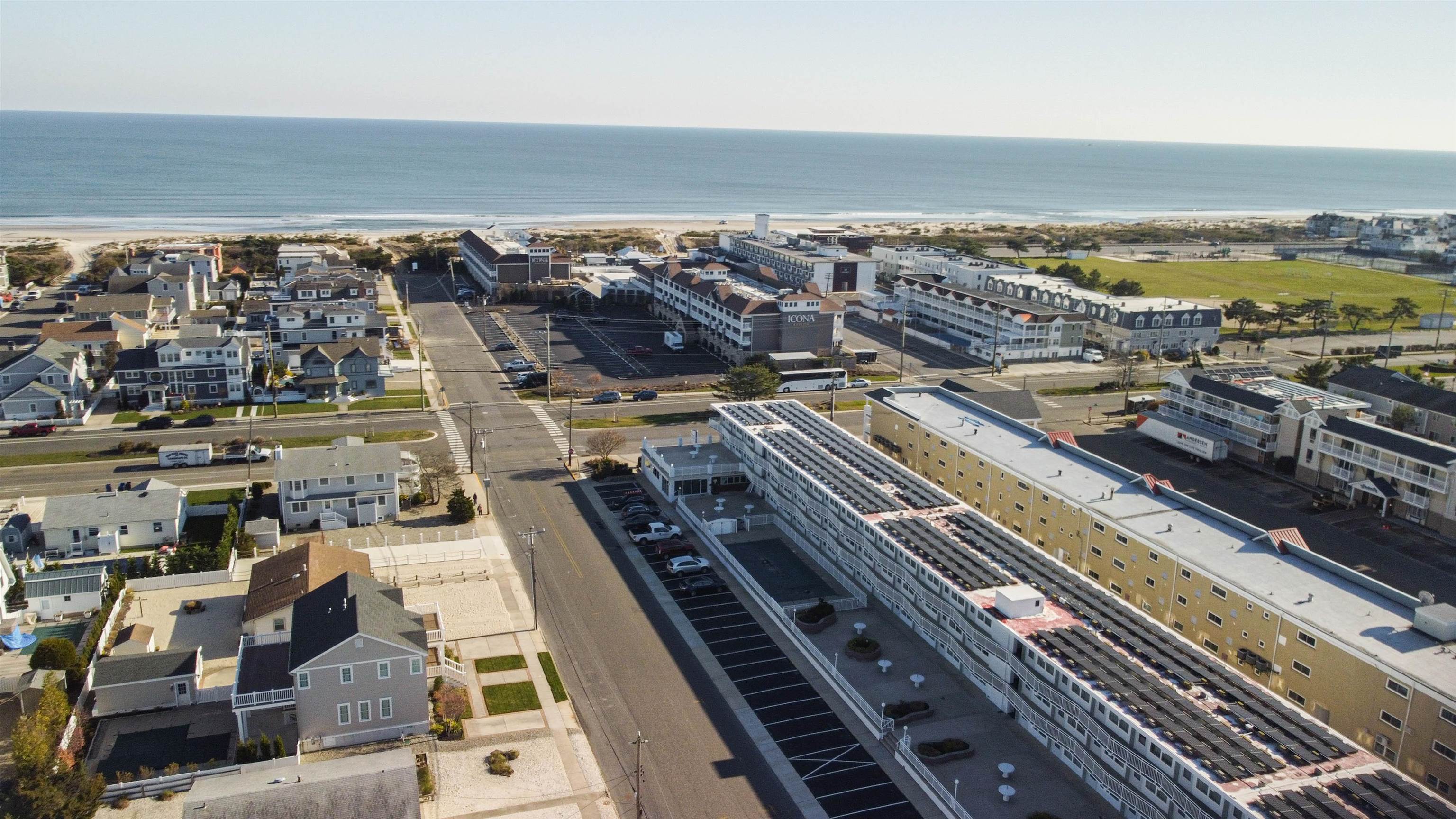 7800 Dune Drive, Unit 209 Avalon, NJ 08202 - Photo 3 of 21 a city view with nearby beach