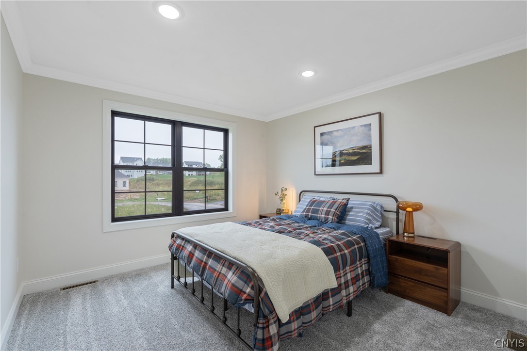 2020 Rubicon Road Lysander, NY 13027 - Photo 37 of 49 Plush carpet and recessed lighting in all the bedrooms.