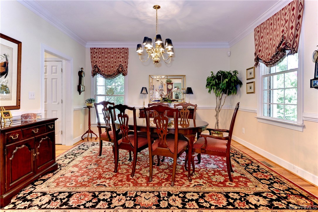 109 Butler Williamsburg, VA 23188 - Photo 13 of 47 a view of a dining room with furniture and window