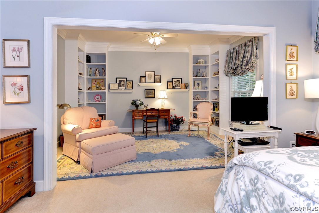 109 Butler Williamsburg, VA 23188 - Photo 17 of 47 a bedroom with furniture and a flat screen tv