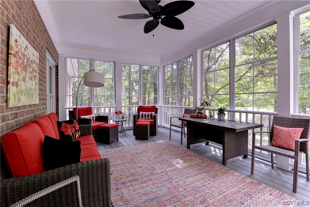 109 Butler Williamsburg, VA 23188 - Photo 31 of 47 a living room with furniture and a large window