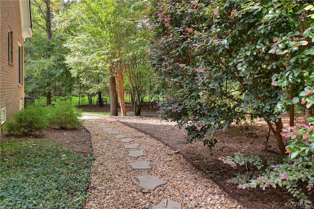 109 Butler Williamsburg, VA 23188 - Photo 35 of 47 a pathway of a yard