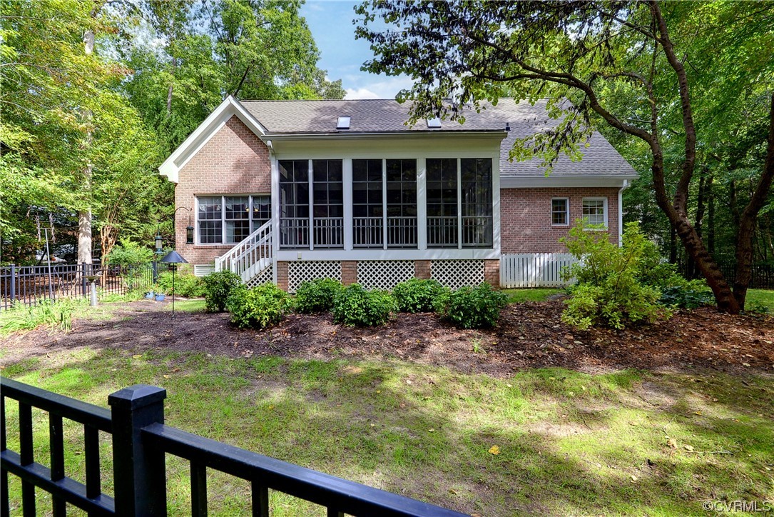 109 Butler Williamsburg, VA 23188 - Photo 37 of 47 a front view of a house with garden