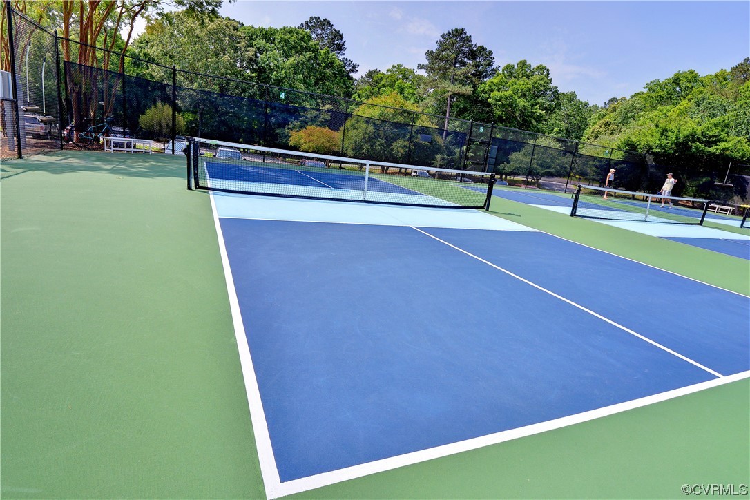 109 Butler Williamsburg, VA 23188 - Photo 45 of 47 a view of a tennis court