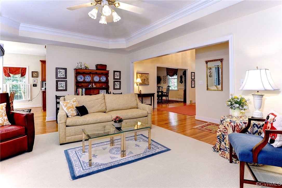 109 Butler Williamsburg, VA 23188 - Photo 6 of 47 a living room with furniture and wooden floor