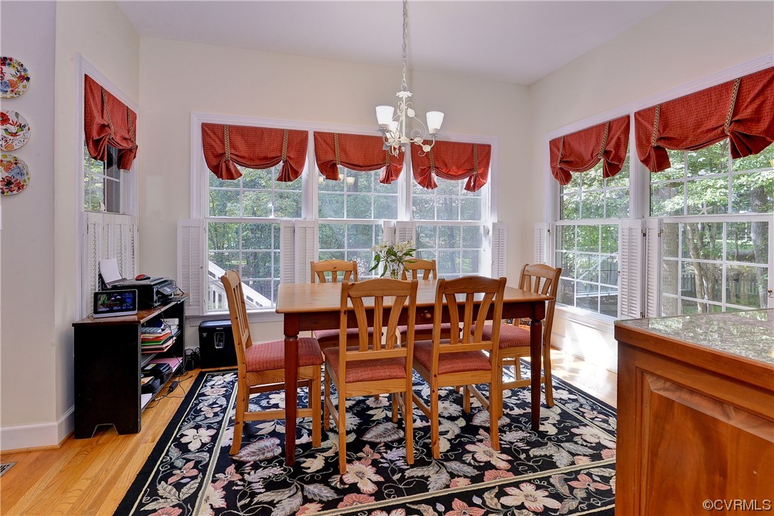 109 Butler Williamsburg, VA 23188 - Photo 7 of 47 a view of a dining room with furniture window and outside view
