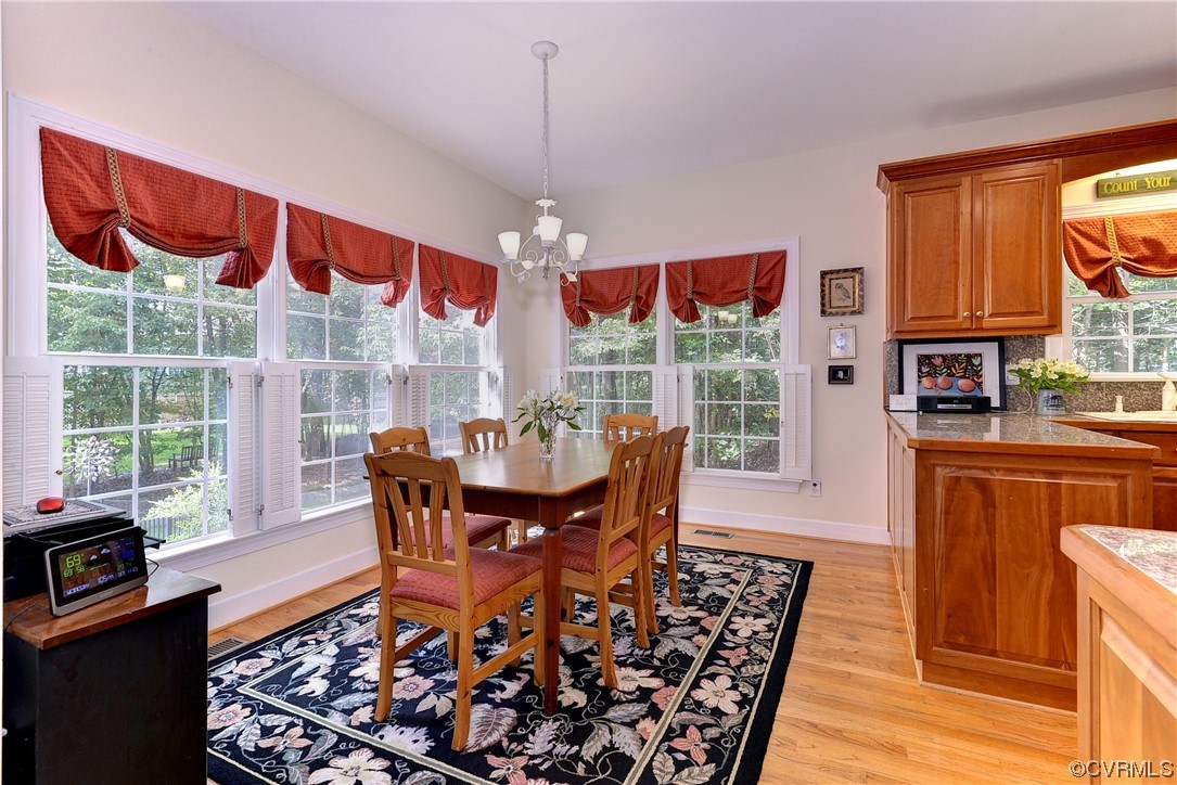 109 Butler Williamsburg, VA 23188 - Photo 8 of 47 a view of a dining room with furniture window and outside view