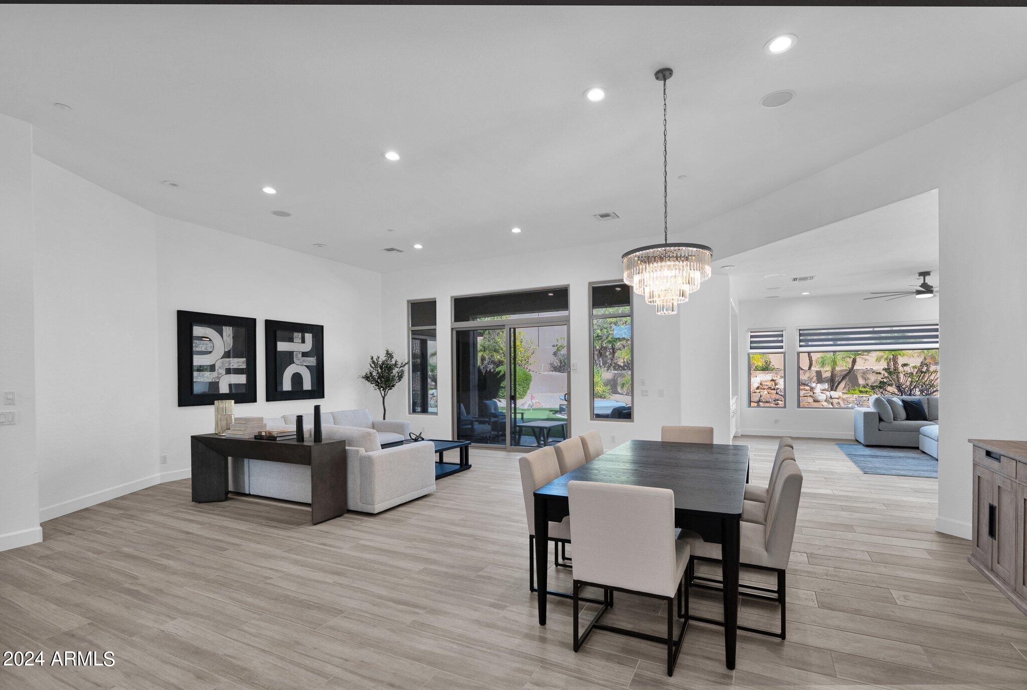 11416 East Autumn Sage Drive Scottsdale, AZ 85255 - Photo 16 of 52 Living/Dining