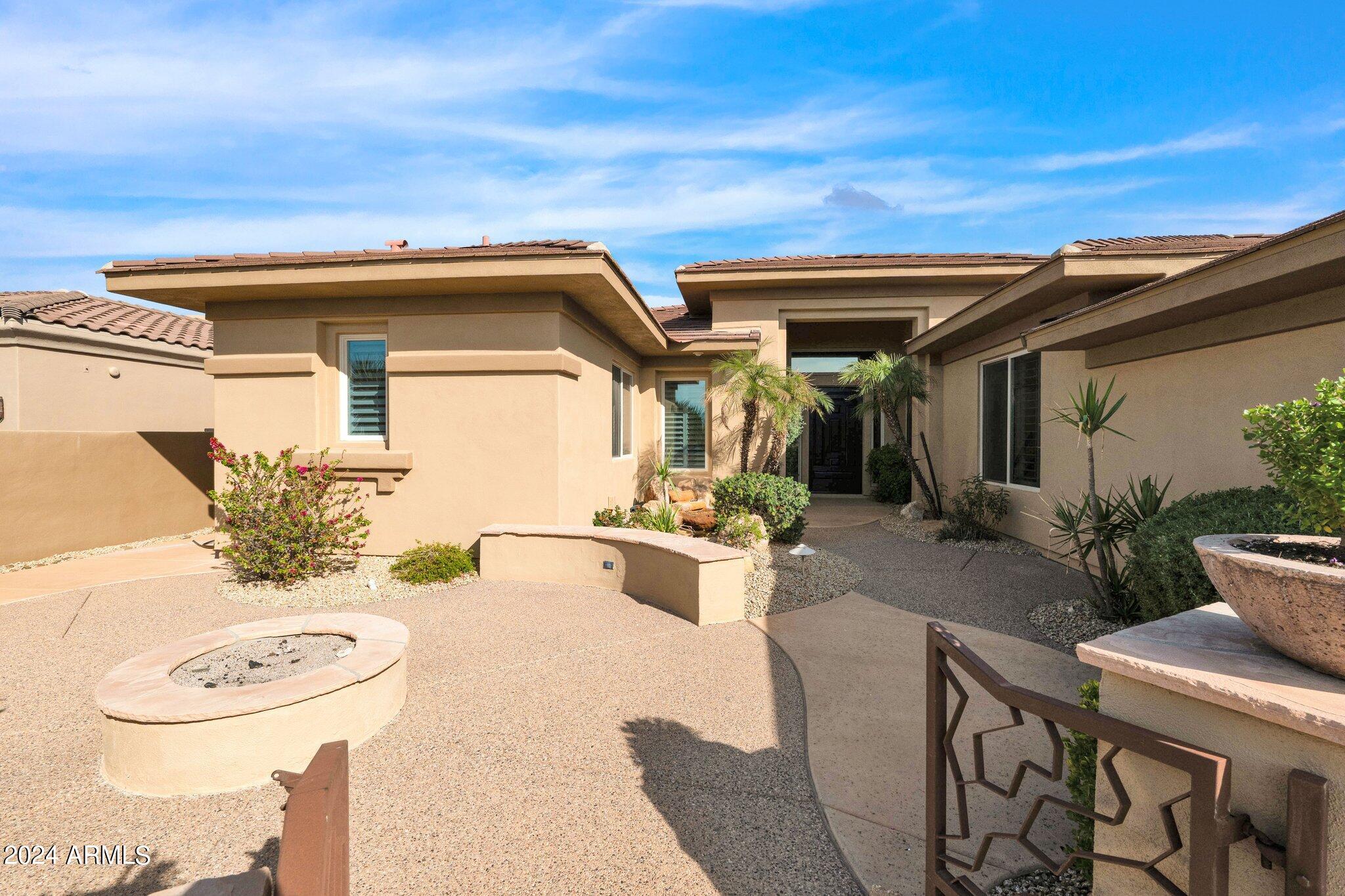 11416 East Autumn Sage Drive Scottsdale, AZ 85255 - Photo 2 of 52 Courtyard Entry