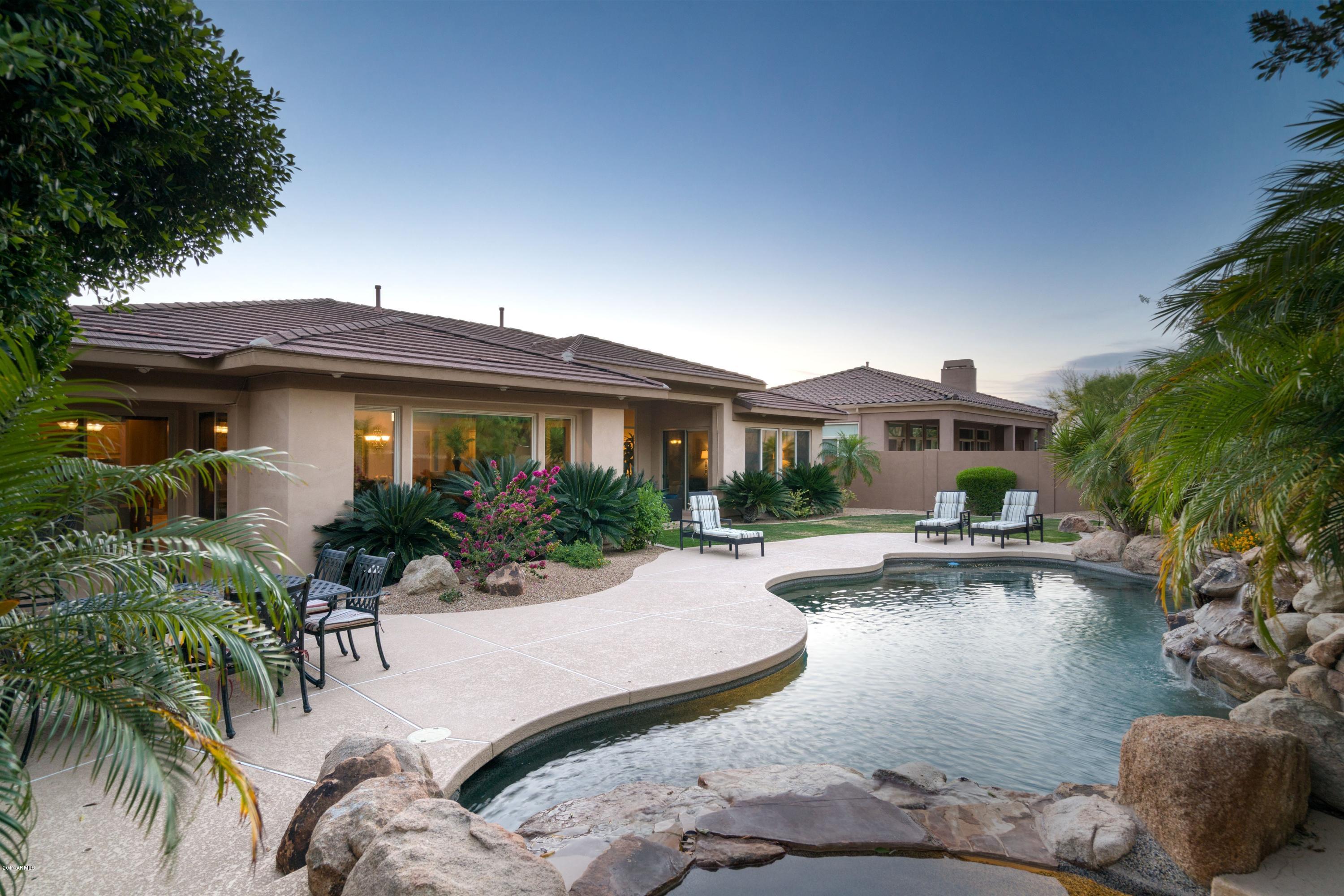 11416 East Autumn Sage Drive Scottsdale, AZ 85255 - Photo 34 of 52 Back of house