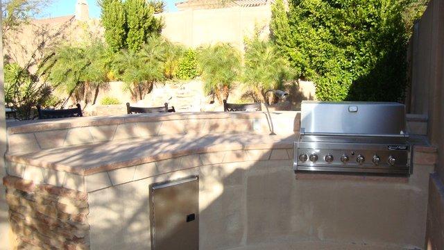 11416 East Autumn Sage Drive Scottsdale, AZ 85255 - Photo 41 of 52 Built-in BBQ