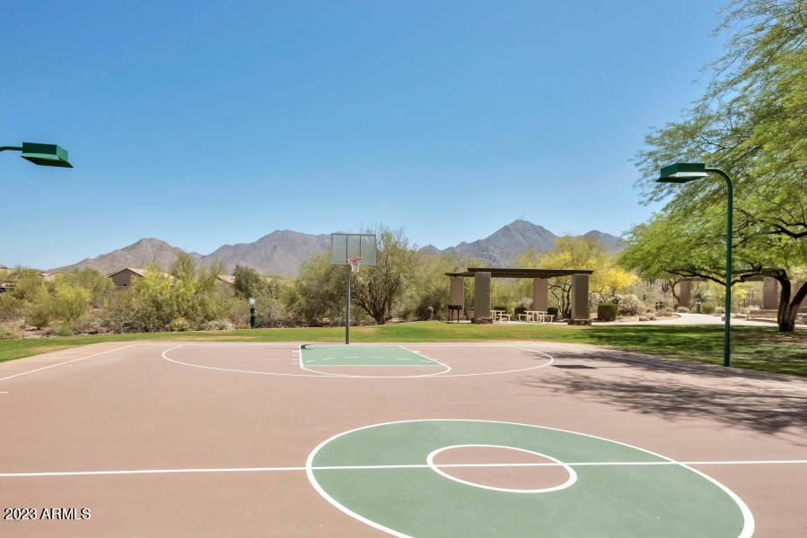 11416 East Autumn Sage Drive Scottsdale, AZ 85255 - Photo 44 of 52 Basketball Court