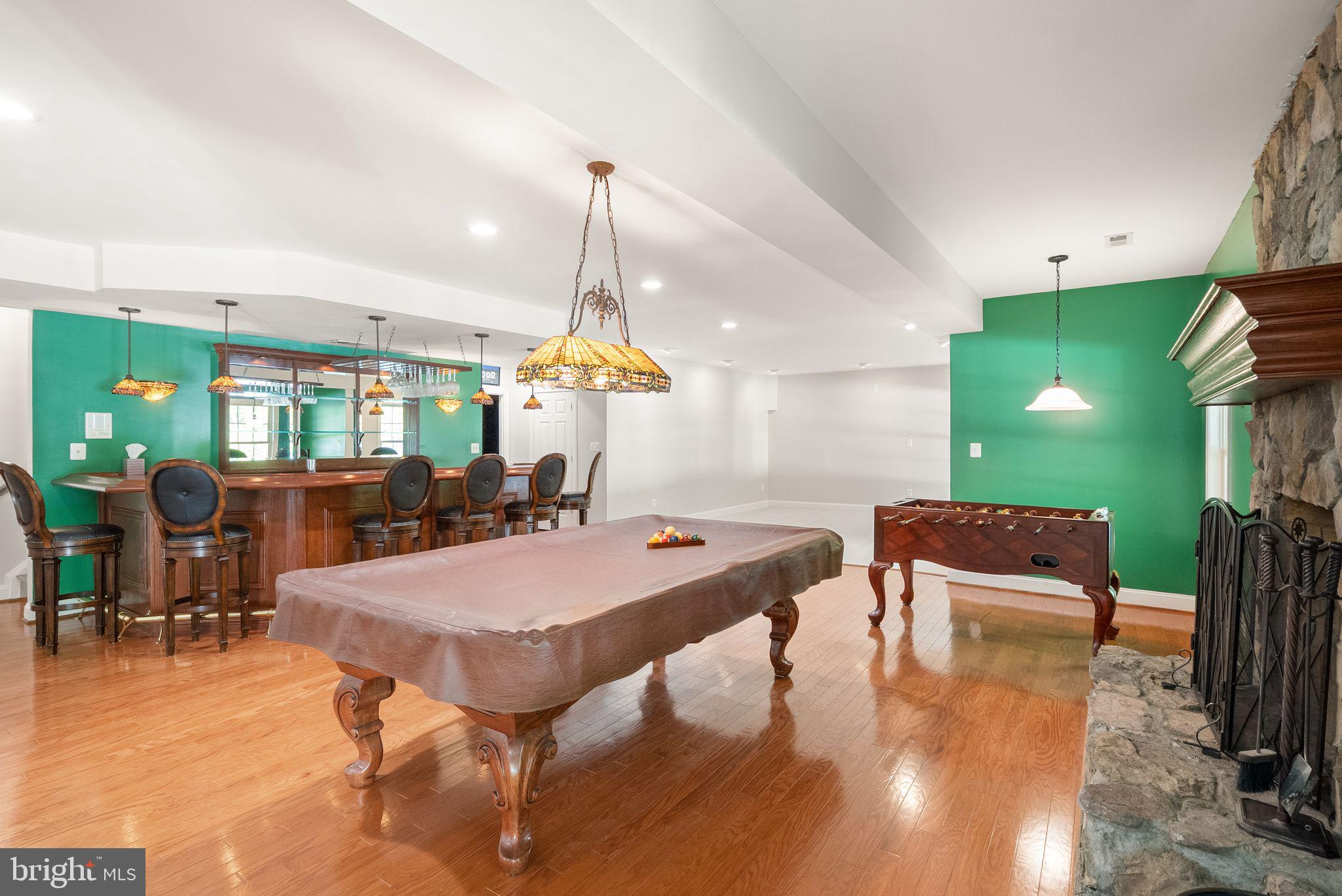 9401 Keyser Road Nokesville, VA 20181 - Photo 63 of 106 Wet Bar/Recreation Room