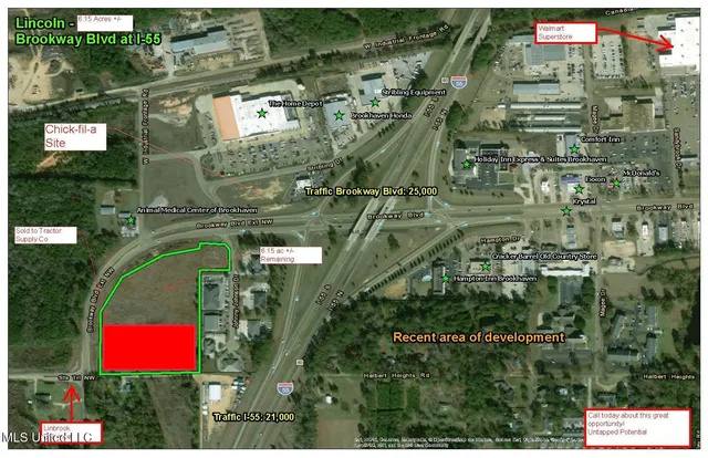 $3,900,000 | 1338 Brookway Boulevard, Brookhaven, MS 39601