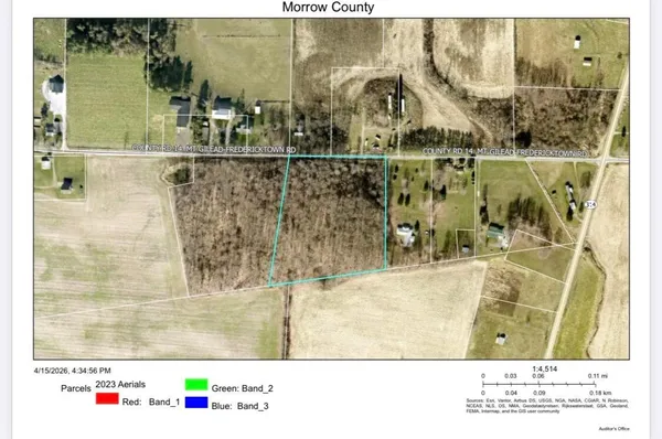 $199,999 | Lot 1 County Road 14, Mount Gilead, OH 43338