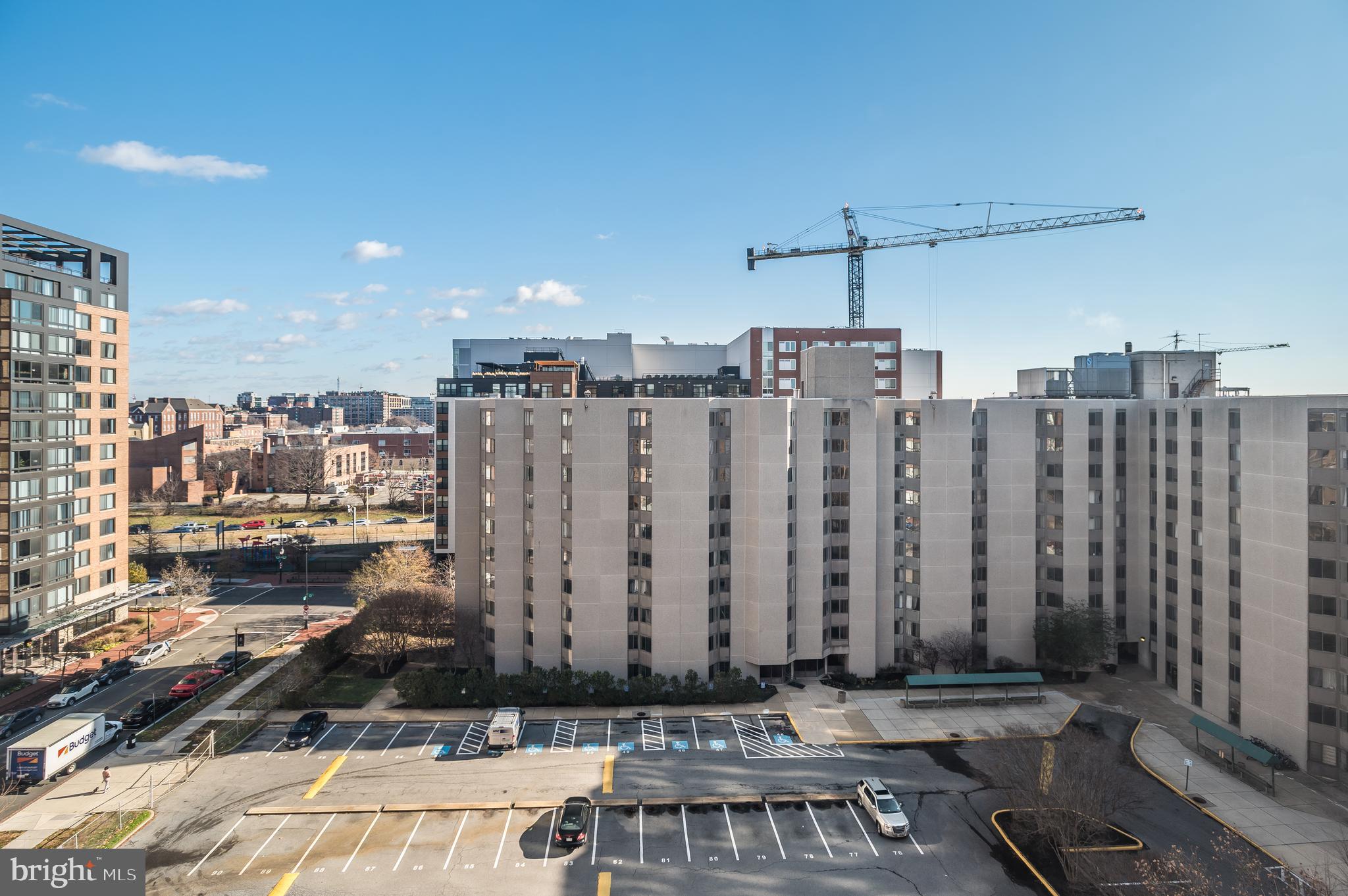 440 L Street Northwest, Unit 913 Washington, DC 20001 - Photo 19 of 42 a view of a city with tall buildings
