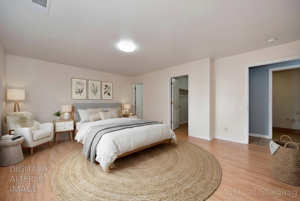 654 B Street Lincoln, CA 95648 - Photo 3 of 39 The large primary suite features a walk in closet and attached bathroom!