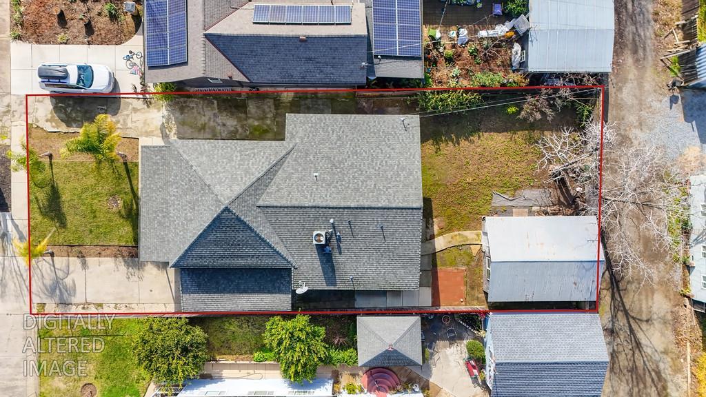 654 B Street Lincoln, CA 95648 - Photo 4 of 39 Approximate lot lines shown, for illustration purposes only. Buyer to verify property boundaries.