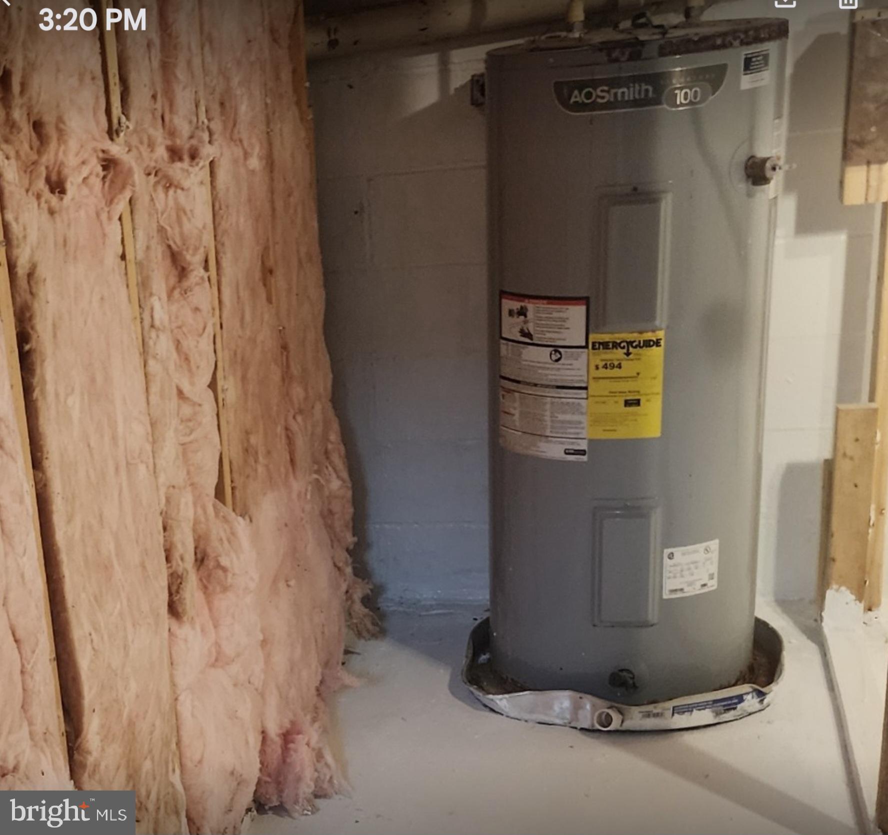 357 Co Rte 11/18 Martinsburg, WV 25405 - Photo 84 of 85 utility /laundry room 50 gal hot water tank