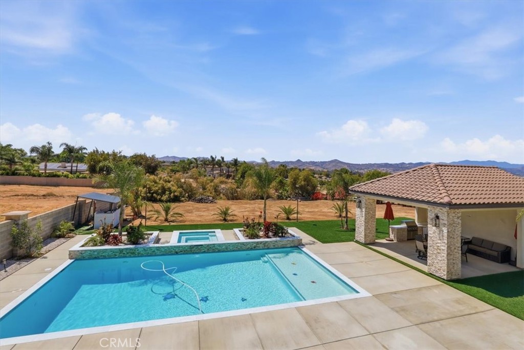 16795 Eagle Peak Road Riverside, CA 92504 - Photo 3 of 74 Pool, Spa & Cabana