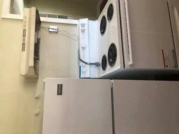 a view of walk in closet