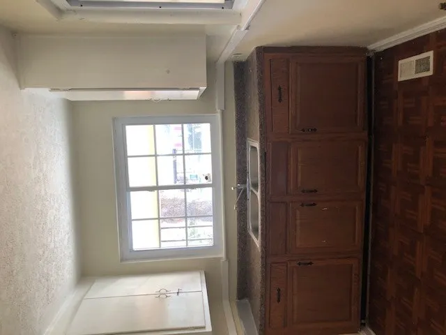 a view of an entryway door