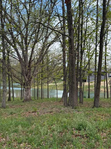a view of outdoor space with trees