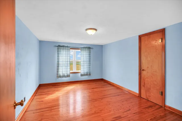 a view of a storage room