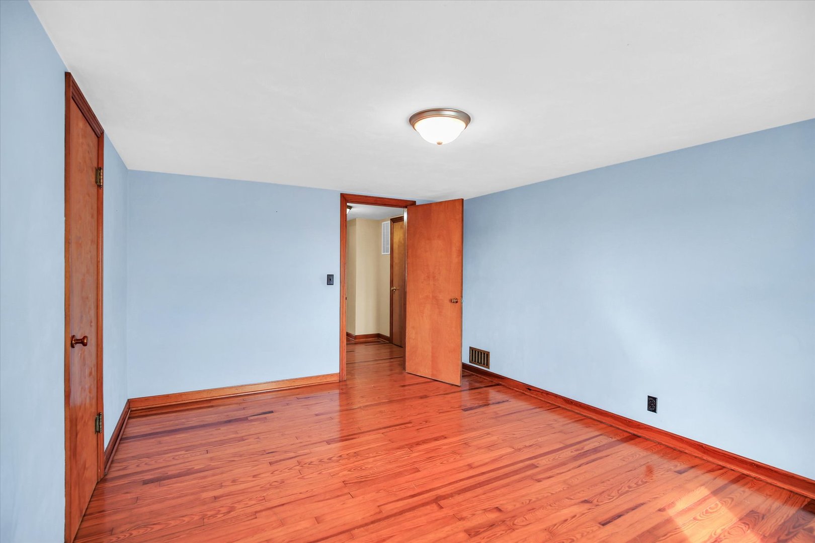 2151 East 2600 North Road Armstrong, IL 61812 - Photo 31 of 56 wooden floor in an empty room